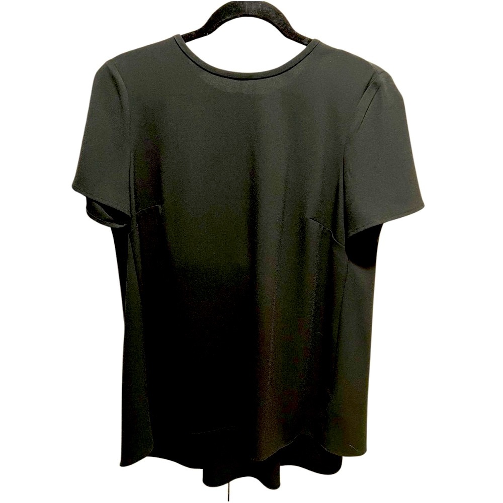 NWT MK Black Flowy Top